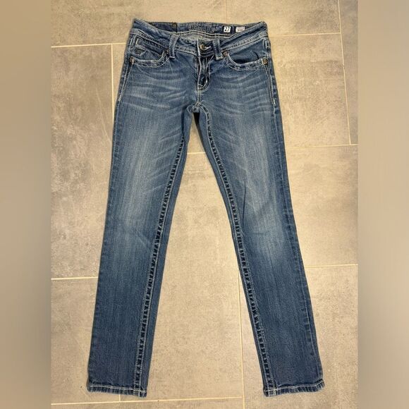 Miss Me P5117SK3R Skinny Jeans Size 27 - Bradbury Color - Picture 4 of 12